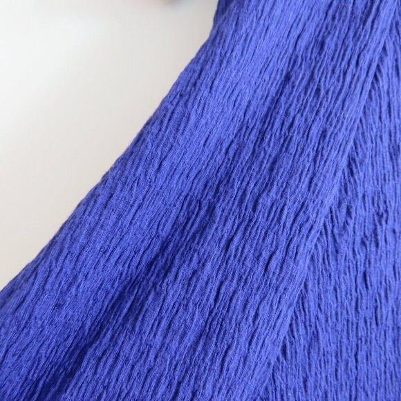 FREE PEOPLE To The Point Lace Crochet Swing Dress Violet Purple Boho Festival XS - Picture 12 of 14